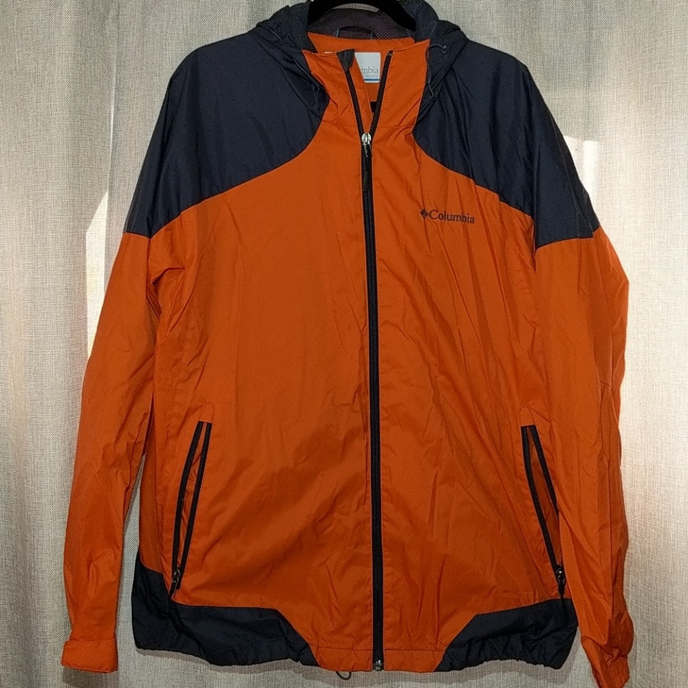 Columbia windbreaker